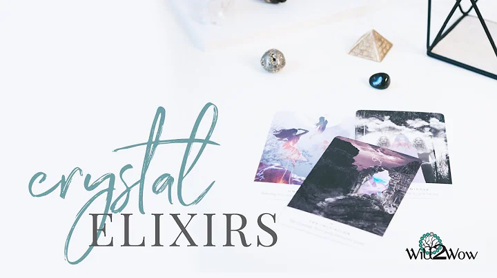 How to make and use Crystal Elixirs