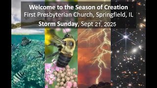 First Presbyterian Church, Storm Sunday, 09 21 25