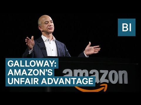 Scott Galloway On Why Amazon Is So Successful