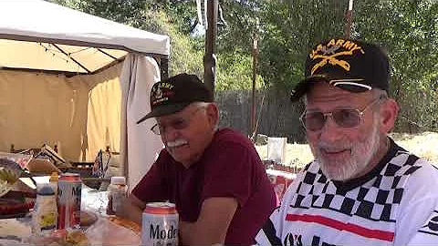 Three Vietnam Veterans: Gabriel Reyes, Richard Por...