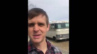 22yr old joins RV life. Project Revcon 2019