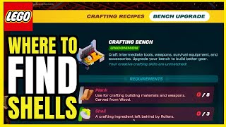 Where To Get Shells Rollers In LEGO Fortnite: Guide