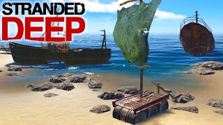 First Self Built Raft | Stranded Deep Gameplay | E04