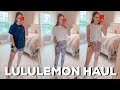 HUGE SPRING LULULEMON TRY-ON HAUL