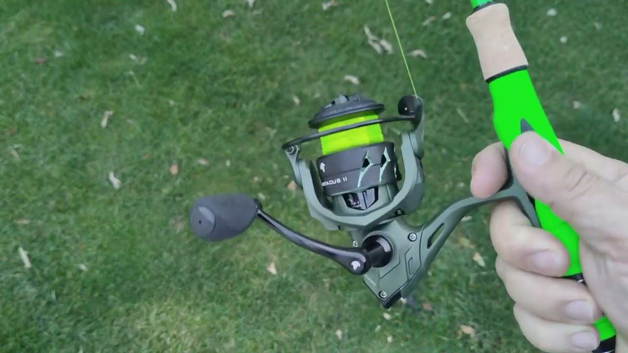 KastKing Spartacus II Fishing Reel Review, Smooth 