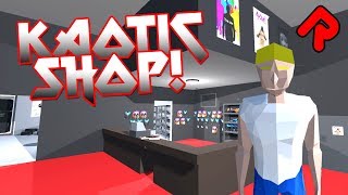 Kaotic Shop game: My Little Black-Metal-Smith! | Let's play Kaotic Shop gameplay (Music Game Jam) screenshot 1