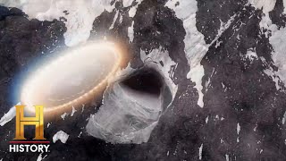 Ancient Aliens Interstellar Object Crashes Into Antarctica Special