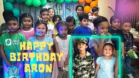 Happy Birthday Aron, Thank you for inviting us! su...