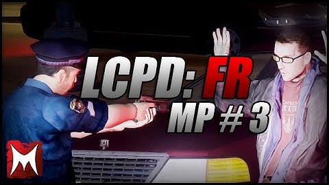 GTA IV LCPDFR MP #3 - Same Calls Again