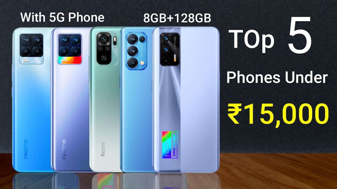 Phones Under 15000 in June 2021 With 5G Phones, 120HZ Display, Best