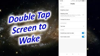 Turn on Double Tap to Wake up the Screen in Redmi Phone screenshot 3