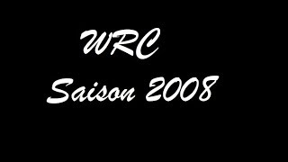 WRC Saison 2008