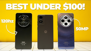 Ultimate Budget Phone Under $100! POCO C75 vs Redmi 14C vs Motorola Moto e14