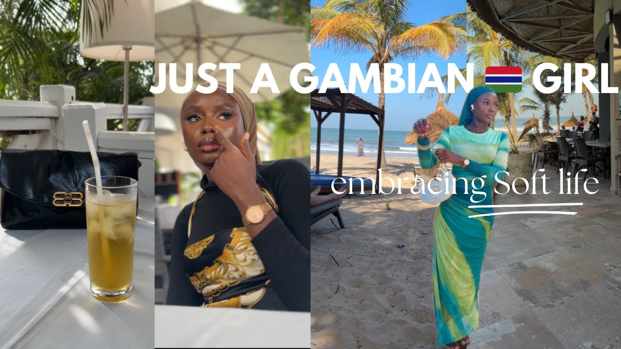 Just a Gambian🇬🇲 Girl Embracing Soft Life: Solo Brunch Date || Solo Dinner Date || Staycation