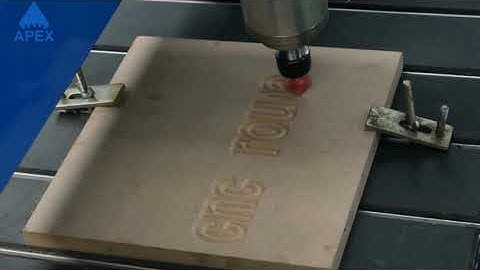 Advertising cnc router machine engraving on wood panel