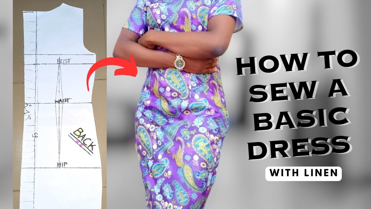 navy blue dress for baby girl Make a Linen Shift Dress. – the thread main image 0