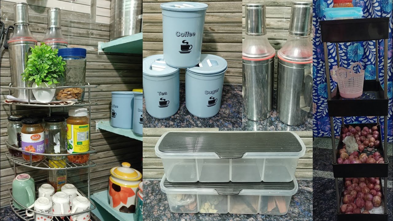 My kitchen containers review| how to choose right kitchen containers|