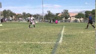 Little Girl Scores Cutest Own Goal Ever