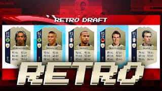 MOST ICONS IN A RETRO FUT DRAFT CHALLENGE! - FIFA Ultimate Team Draft