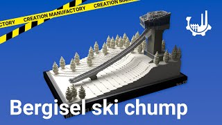 Bergisel ski jump Innsbruck | Real Architecture [Minecraft] [Free Download]