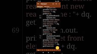 Input restricted queue: C++, Java and Python