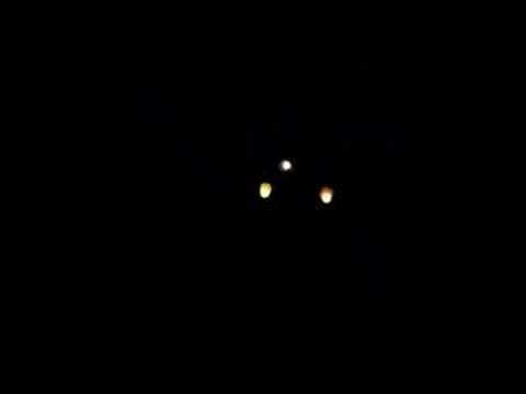 Sky Lanterns UFO