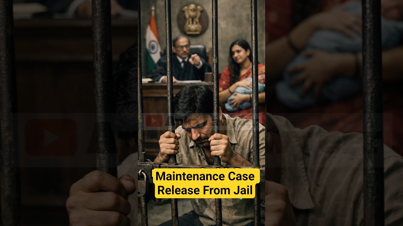 Grounds For Maintenance Case Release From Jail | Apka Lawyerr 