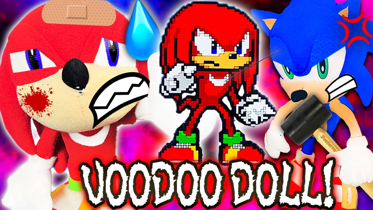 SuperSonicBlake: Кукла Вуду!