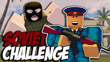 I did the SOVIET CHALLENGE on Apocalypse Rising 2..