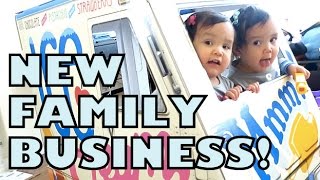OUR NEW FAMILY BUSINESS! - Dancember 29, 2015 - ItsJudysLife Vlogs