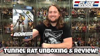 Tunnel Rat GIJOE Classified Series Unboxing \u0026 Review!