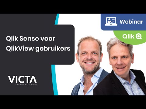 Victa Webinars - Qlik Sense voor QlikView gebruikers