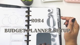 BUDGET PLANNER SET UP FOR 2024 | NORASCOVE 2024 FINANCE BUNDLE | HALF LETTER DISC PLANNER screenshot 3