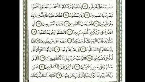 سورة القلم الشيخ عبد الولي الأركاني