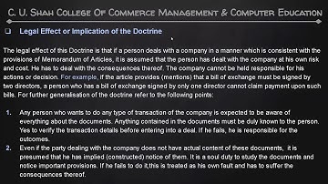 B.COM SEM-1 COMPANY LAW-1 U2  PART VI  BY PROF. BHARTI PARMAR