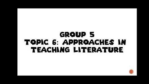 Language Based Approach