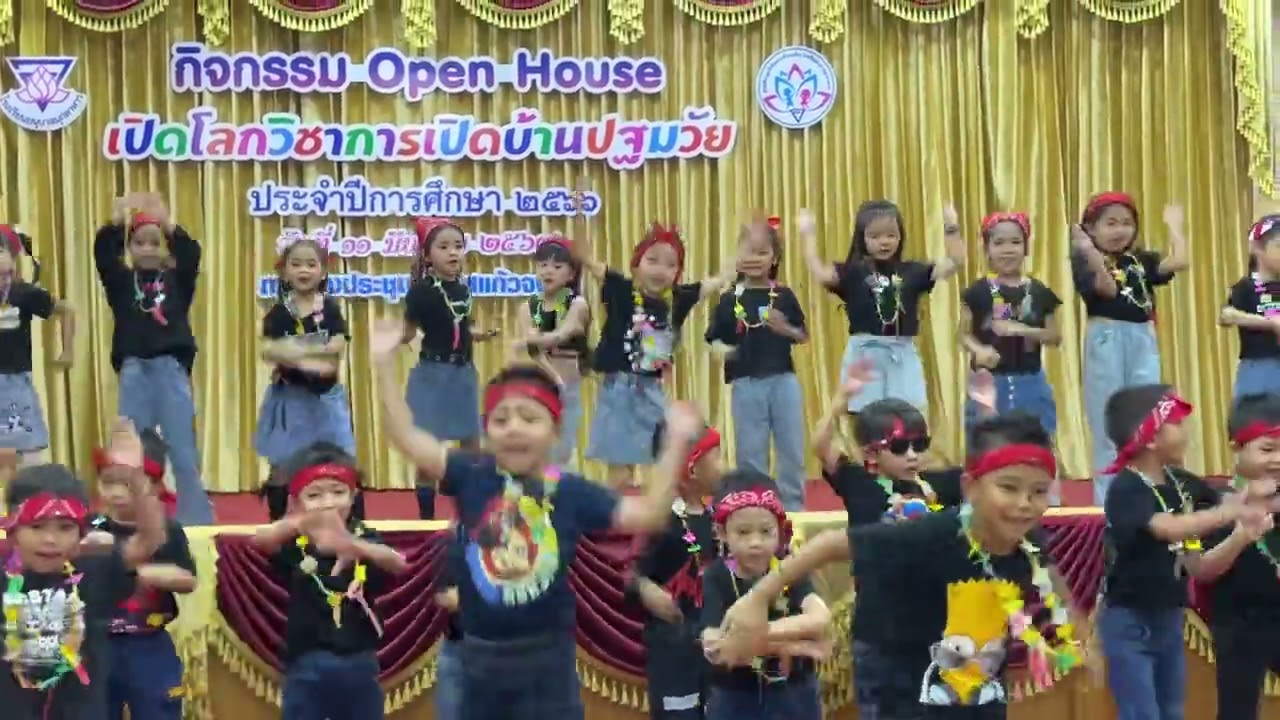 น้องไอรินเต้นเพลงพริกขี้หนู งานOpen home ปี2567