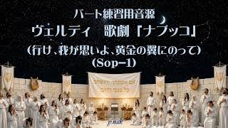 【音取:Sop1】Verdi  歌劇「Nabucco」(Va pensiero)