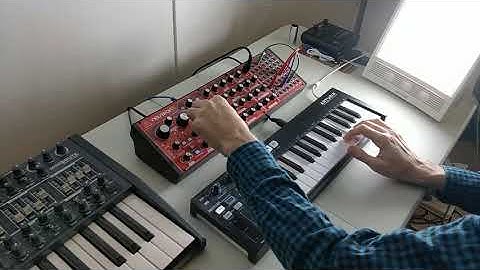 Synaptic Dreams | Behringer Neutron, Arturia Keystep, Boss RC-2 Modular Synth Loop/Sequence