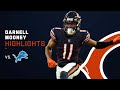 Darnell Mooney Highlights from Week 4 | Chicago Bears