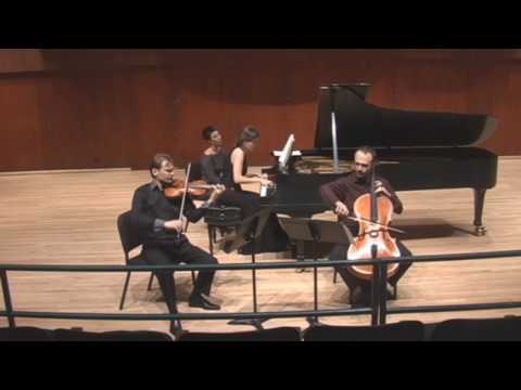 B.Smetana Piano Trio in g minor, op.15, II movemen...