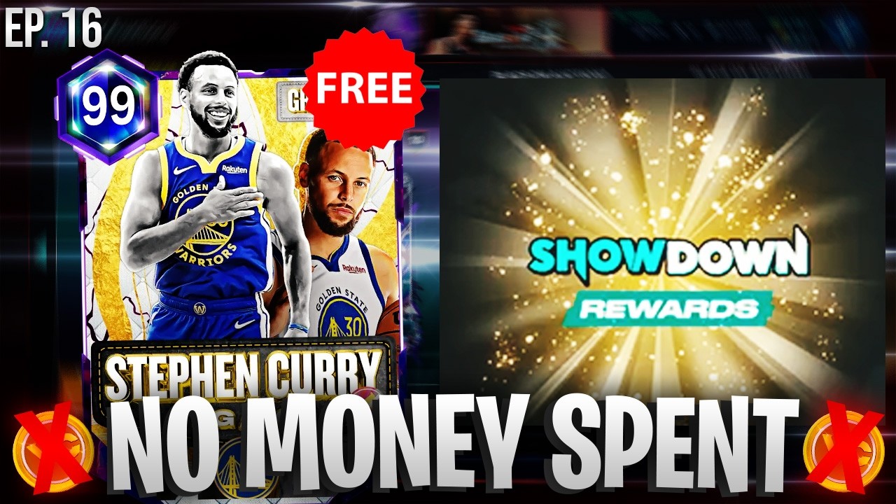 Без лишних затрат #16 - Мы добавили *бесплатный* карри «Темная материя»! NBA 2K26 MYTEAM