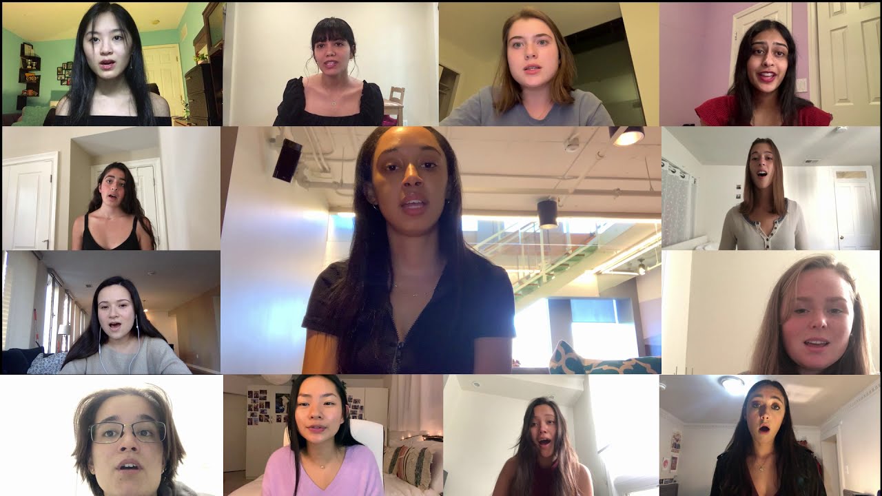 Lady Gaga Medley Virtual Spring 2021