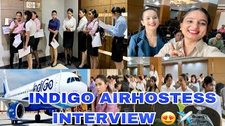 Indigo Cabin Crew interview 2023 || Selected or Rejected ?? / Guwahati Cabin Crew interview #indigo