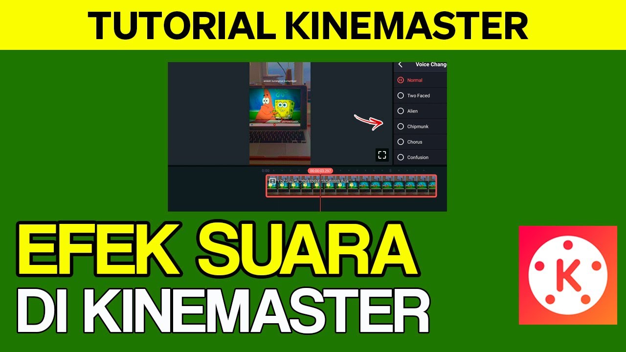 Cara Menambahkan Efek Suara Di Kinemaster YouTube