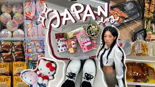 japan vlog pt.2: harajuku, ginza, spots in tokyo, sanrio world🍘