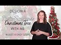 How to Create a Designer Christmas Tree Farmhouse Decor