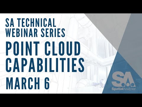 SpatialAnalyzer Webinar | Point Cloud Capabilities