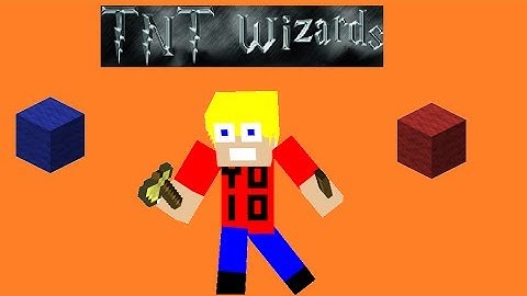 Minecraft Minigame TNT Wizards 2 POWER OF LOVE