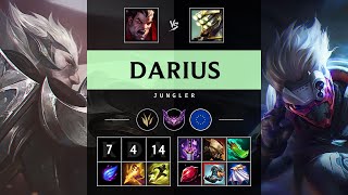 Darius Jungle vs Master Yi - EUW Master Patch 25.20